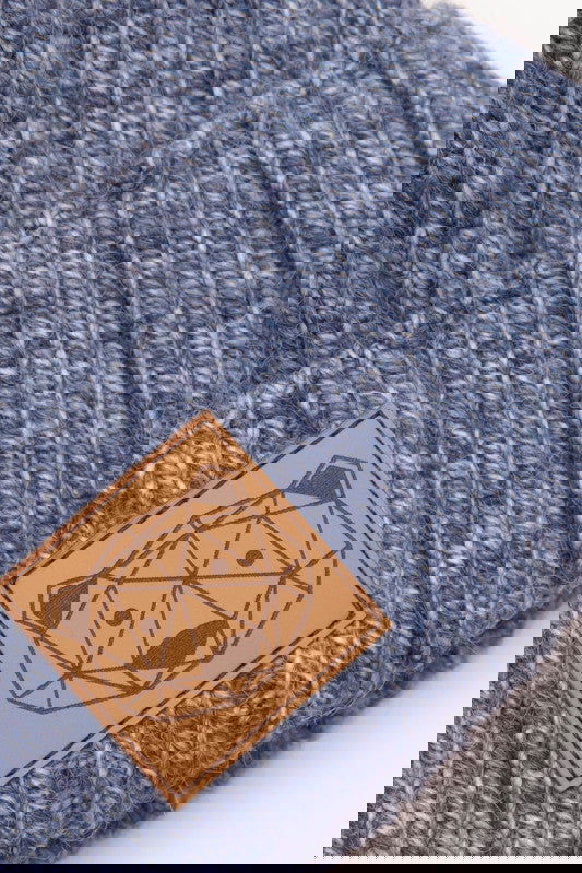 Czapka zimowa SAMUEL dla dzieci Broel kolor granatowy -  - #tag1# - #tag2# - #tag3# - #tag4#