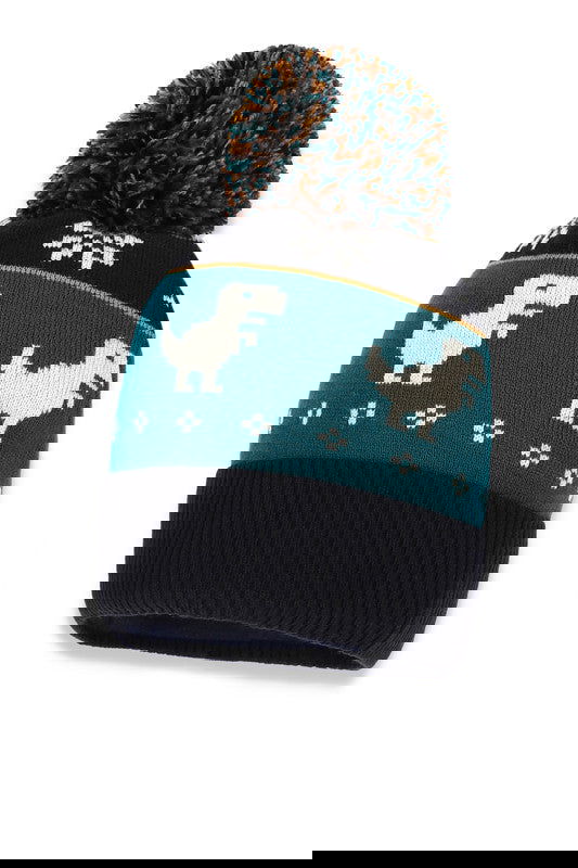 Czapka zimowa SZYMON dla dzieci Broel kolor granatowy -  - #tag1# - #tag2# - #tag3# - #tag4#