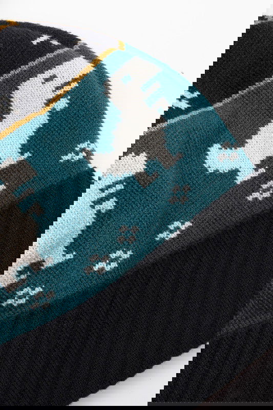 Czapka zimowa SZYMON dla dzieci Broel kolor granatowy -  - #tag1# - #tag2# - #tag3# - #tag4#