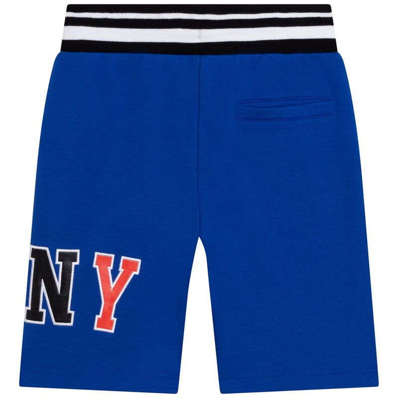 DKNY D24753-829 Bermudy dla chłopca kolor niebieski - - #tag1# - #tag2# - #tag3# - #tag4#