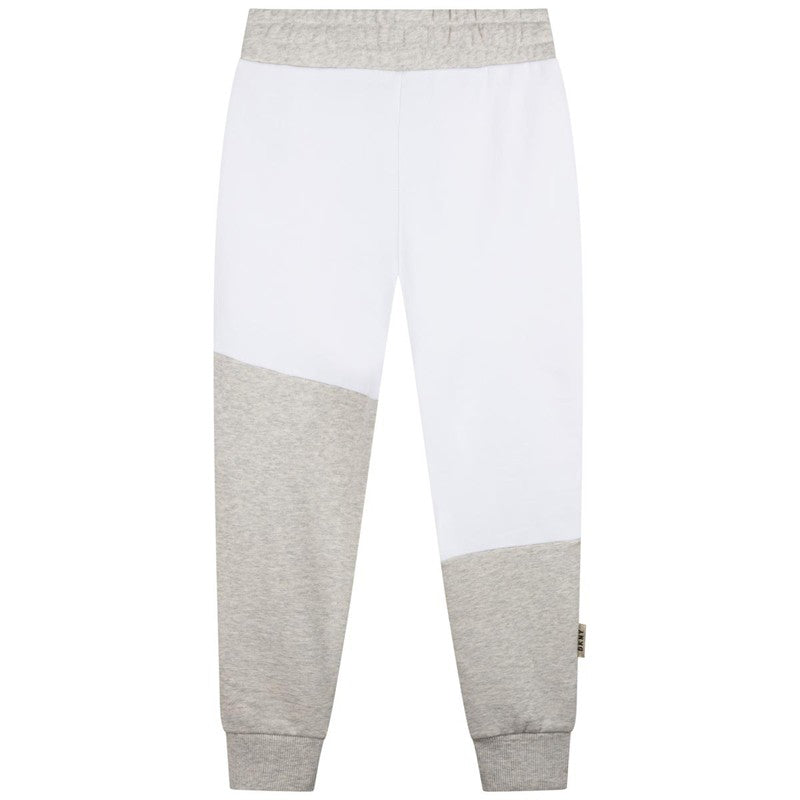 DKNY D34A59-C13 Spodnie dresowe dziewczęce kolor szary - - #tag1# - #tag2# - #tag3# - #tag4#