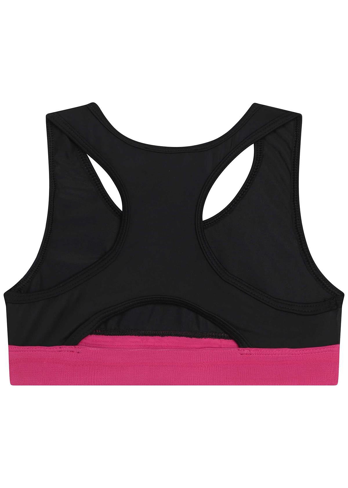 DKNY D37115-09B Bikini dziewczynka kolor czarny -  - #tag1# - #tag2# - #tag3# - #tag4#