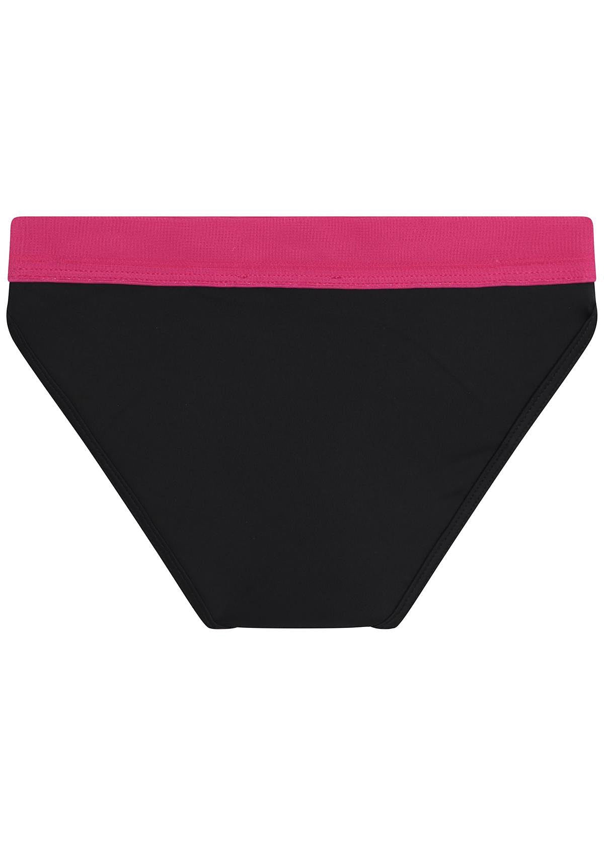 DKNY D37115-09B Bikini dziewczynka kolor czarny -  - #tag1# - #tag2# - #tag3# - #tag4#