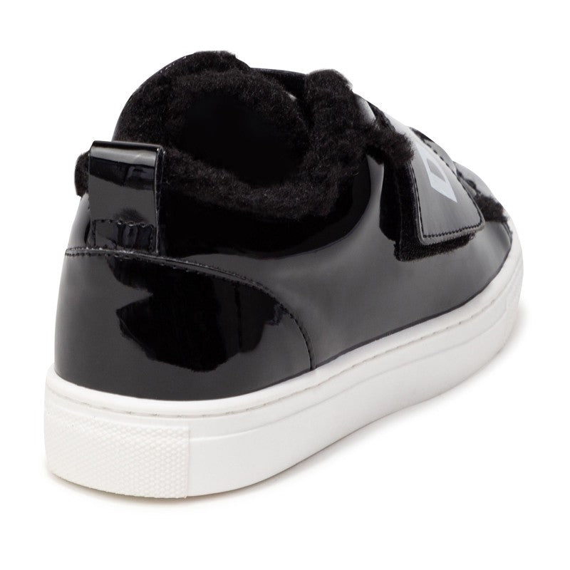 DKNY D39058-09B Sneakersy ocieplane dziewczęce kolor czarny - - #tag1# - #tag2# - #tag3# - #tag4#