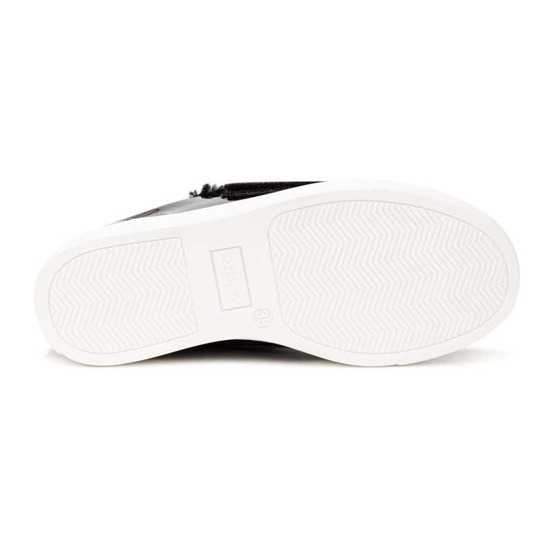 DKNY D39058-09B Sneakersy ocieplane dziewczęce kolor czarny - - #tag1# - #tag2# - #tag3# - #tag4#