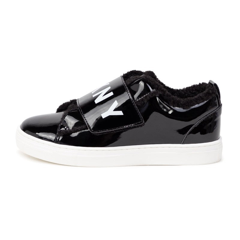 DKNY D39058-09B Sneakersy ocieplane dziewczęce kolor czarny - - #tag1# - #tag2# - #tag3# - #tag4#