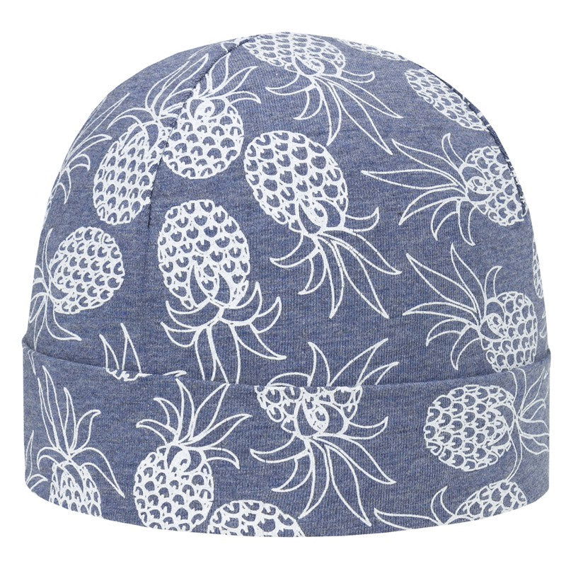 Doll 1737840627-8316 Czapka dzianinowa kolor niebieski -  - #tag1# - #tag2# - #tag3# - #tag4#