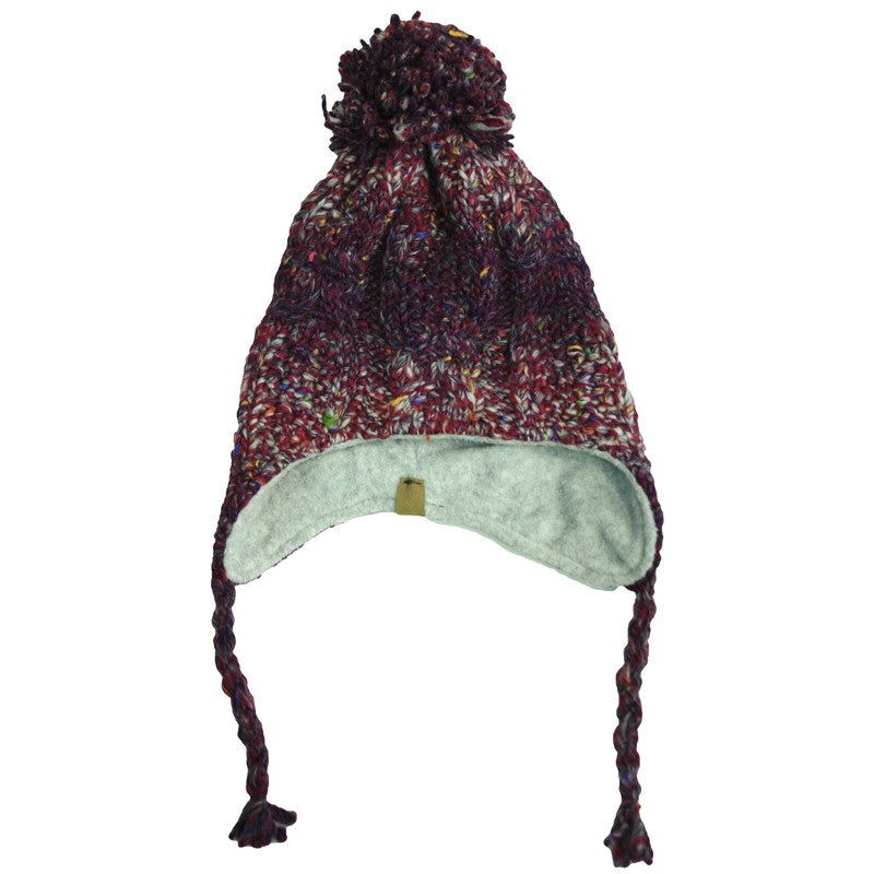 Doll Czapka dzianinowa 1628741190-7610 kolor fiolet -  - #tag1# - #tag2# - #tag3# - #tag4#