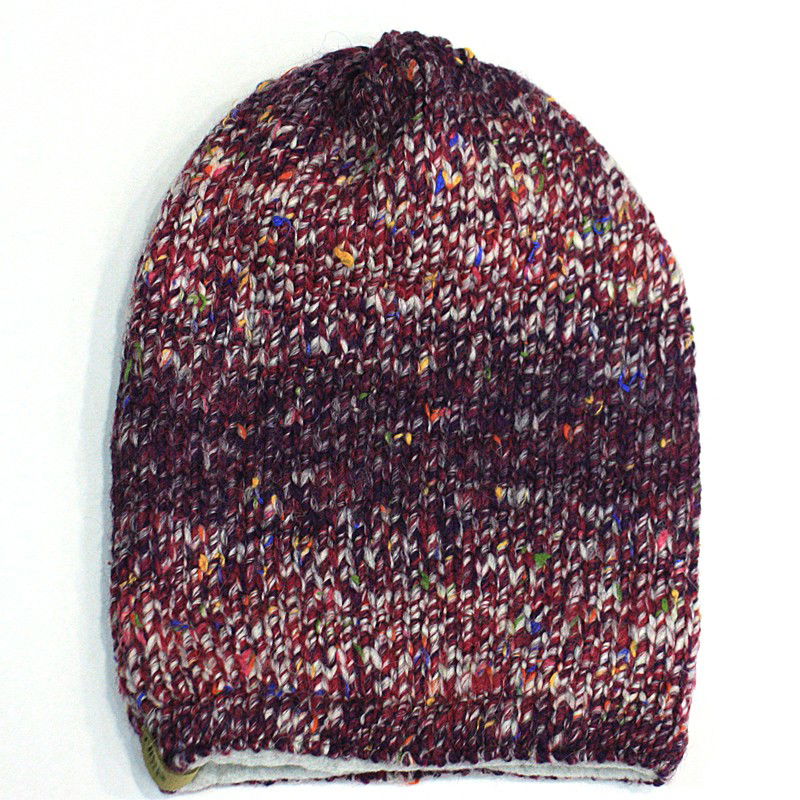 Doll Czapka dzianinowa 1628745190-7610 kolor fiolet -  - #tag1# - #tag2# - #tag3# - #tag4#