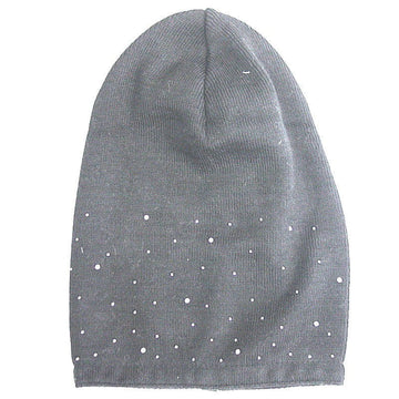 Doll Czapka dzianinowa 1628745194-8100 kolor szary -  - #tag1# - #tag2# - #tag3# - #tag4#