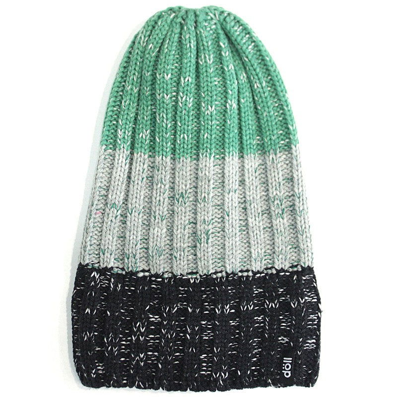 Doll Czapka dzianinowa 1629745515-1010 kolor granat/zielony -  - #tag1# - #tag2# - #tag3# - #tag4#