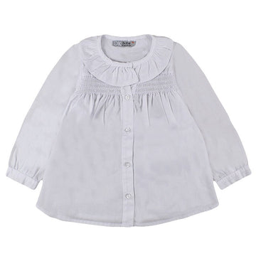 Dr.Kid DK320/O17 bluzka długi rękaw kolor biały -  - #tag1# - #tag2# - #tag3# - #tag4#