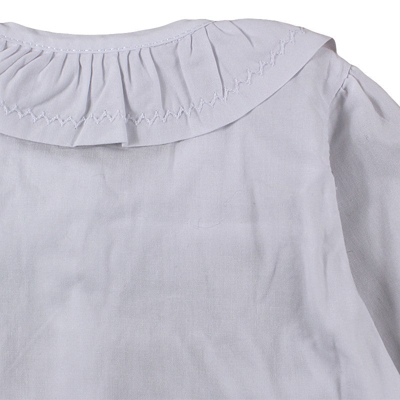 Dr.Kid DK320/O17 bluzka długi rękaw kolor biały -  - #tag1# - #tag2# - #tag3# - #tag4#