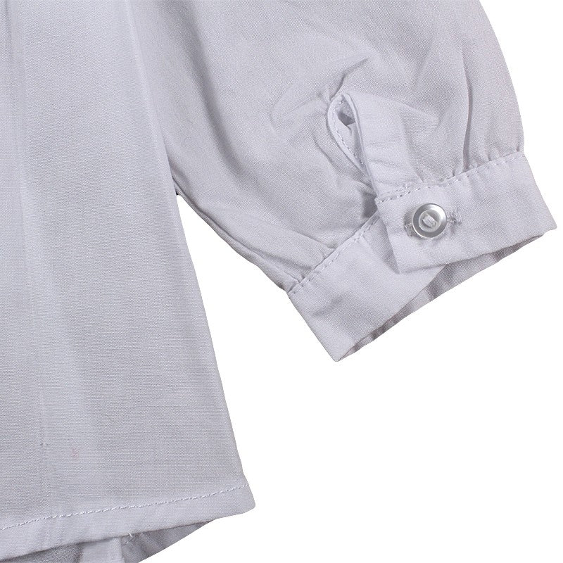 Dr.Kid DK320/O17 bluzka długi rękaw kolor biały -  - #tag1# - #tag2# - #tag3# - #tag4#