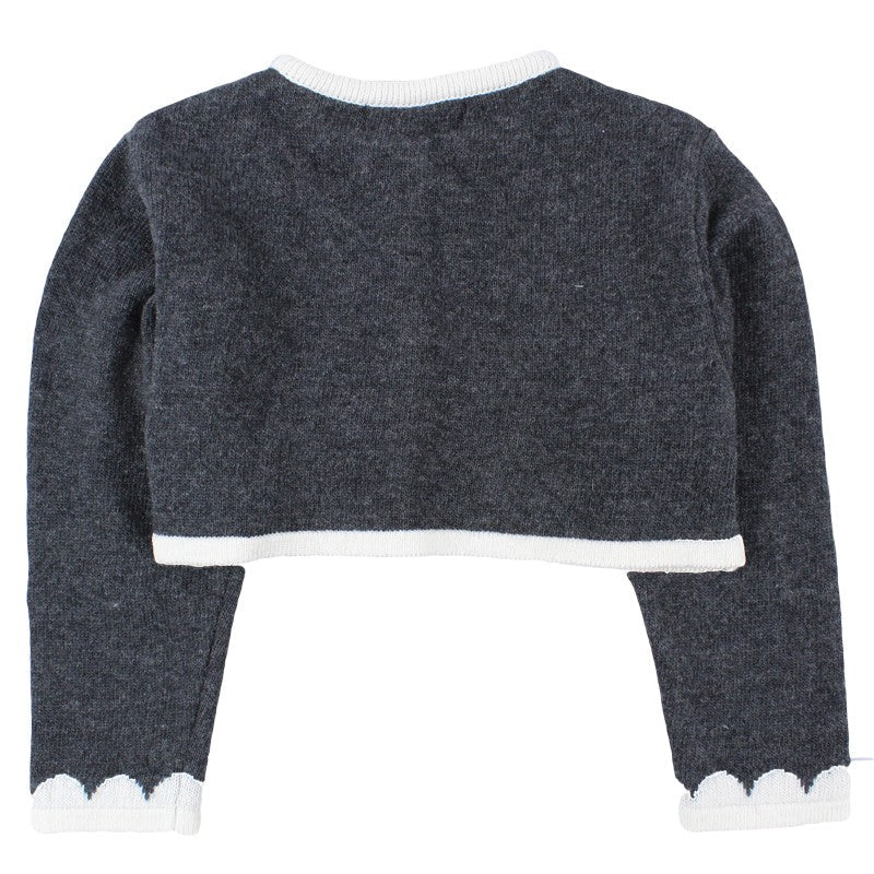 Dr.Kid DK341/O17 bolerko   kolor szary -  - #tag1# - #tag2# - #tag3# - #tag4#