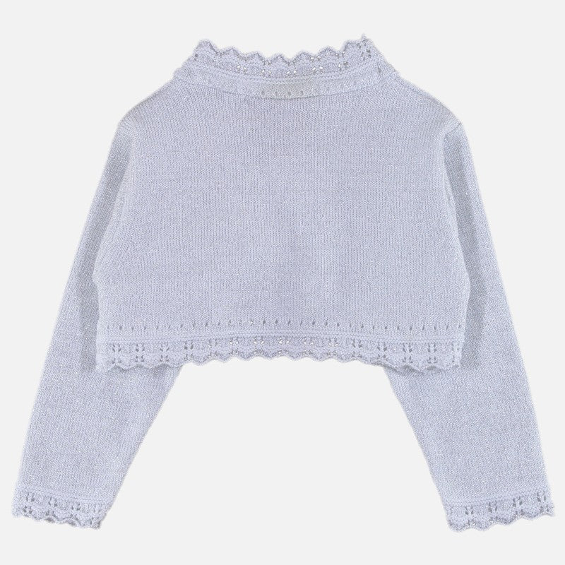 Dr.Kid DK393-454 bolerko dziewczęce kolor srebrny -  - #tag1# - #tag2# - #tag3# - #tag4#