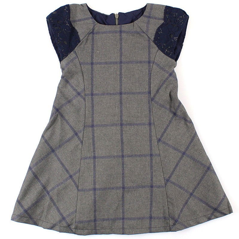 Dr.Kid DK458/O17 sukienka  na podszewce kolor popiel -  - #tag1# - #tag2# - #tag3# - #tag4#