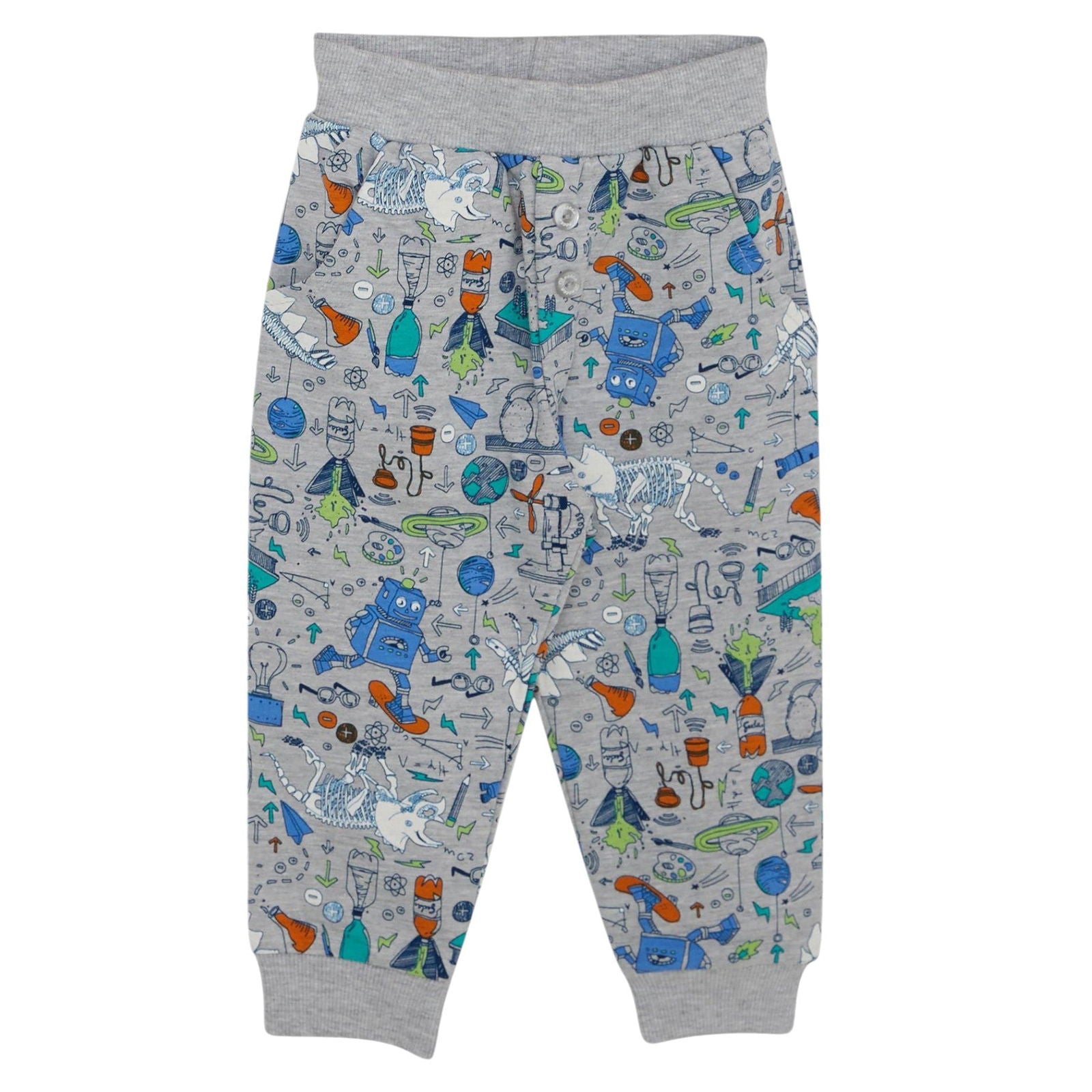 Dres roboty chłopięcy szary Breeze 16686-23824 GKMOC -  - #tag1# - #tag2# - #tag3# - #tag4#