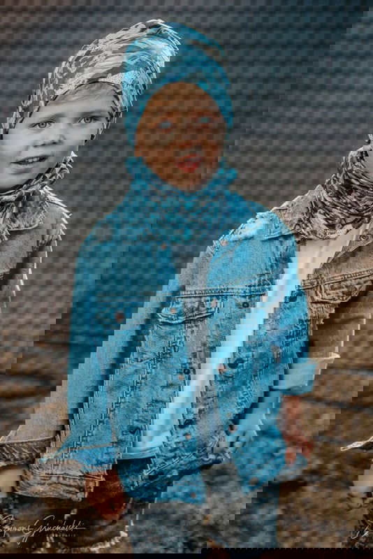 ELIAS Czapka dla chłopców Jamiks JWD012-3 kolor jeans -  - #tag1# - #tag2# - #tag3# - #tag4#