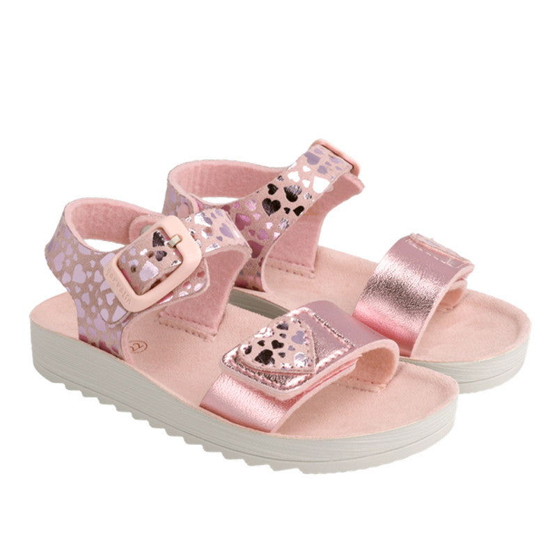 Garvalin Sandały dla dziewczynki 222352-A różowy -  - #tag1# - #tag2# - #tag3# - #tag4#