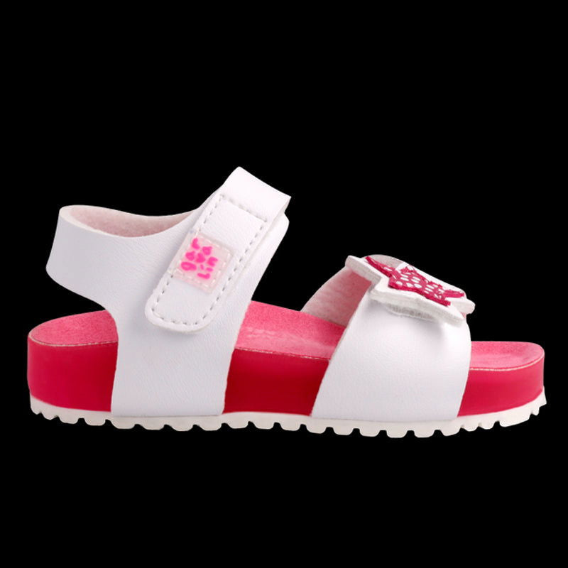Garvalin Sandały dla dziewczynki 222440-B biały -  - #tag1# - #tag2# - #tag3# - #tag4#