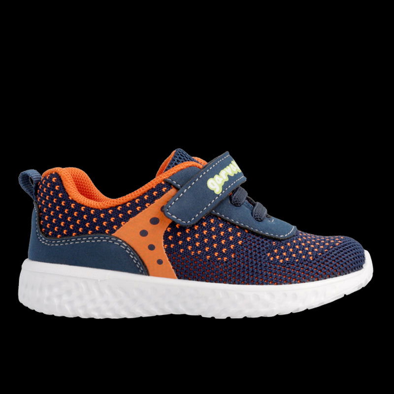 Garvalin Sneakersy dla chłopca 212809-A granatowy - - #tag1# - #tag2# - #tag3# - #tag4#