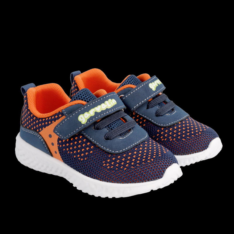 Garvalin Sneakersy dla chłopca 212809-A granatowy - - #tag1# - #tag2# - #tag3# - #tag4#