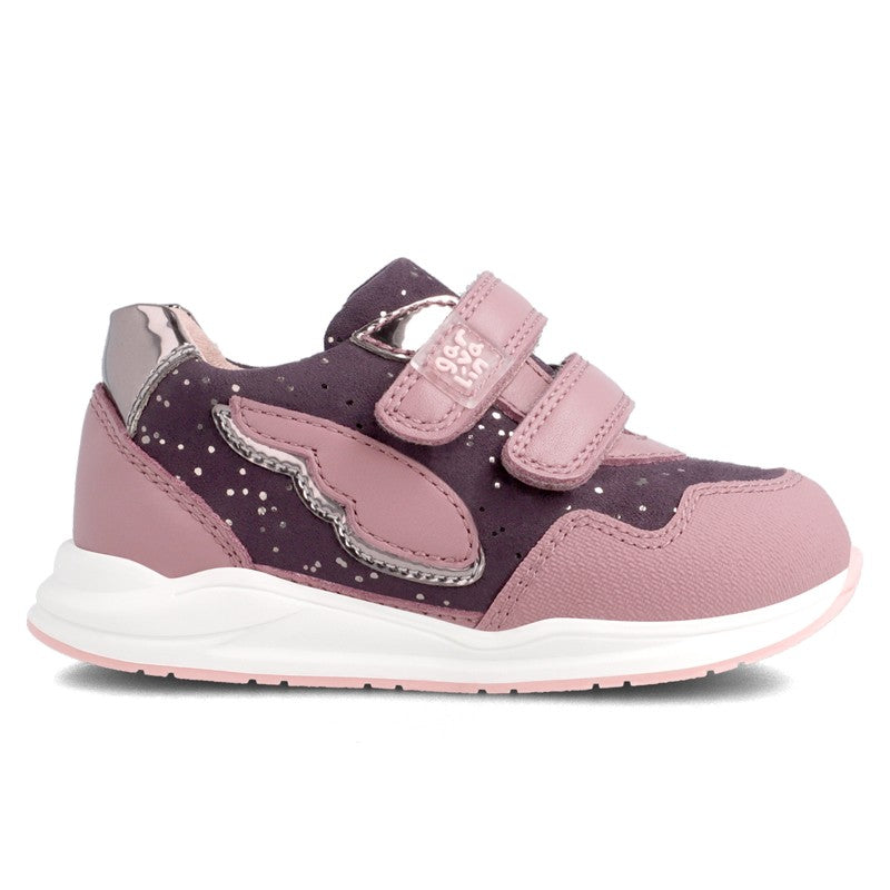 Garvalin Sneakersy dziewczęce 211502-B fiolet - - #tag1# - #tag2# - #tag3# - #tag4#