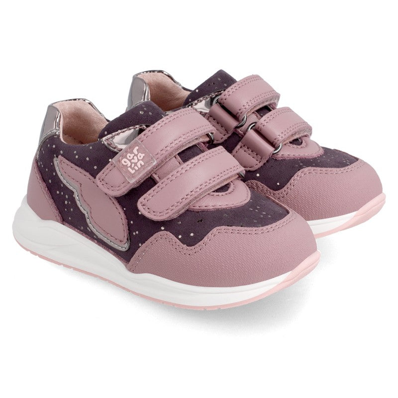 Garvalin Sneakersy dziewczęce 211502-B fiolet - - #tag1# - #tag2# - #tag3# - #tag4#