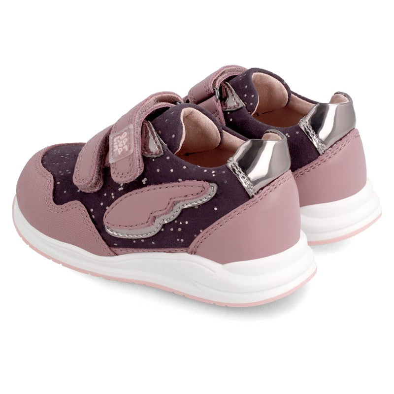 Garvalin Sneakersy dziewczęce 211502-B fiolet - - #tag1# - #tag2# - #tag3# - #tag4#