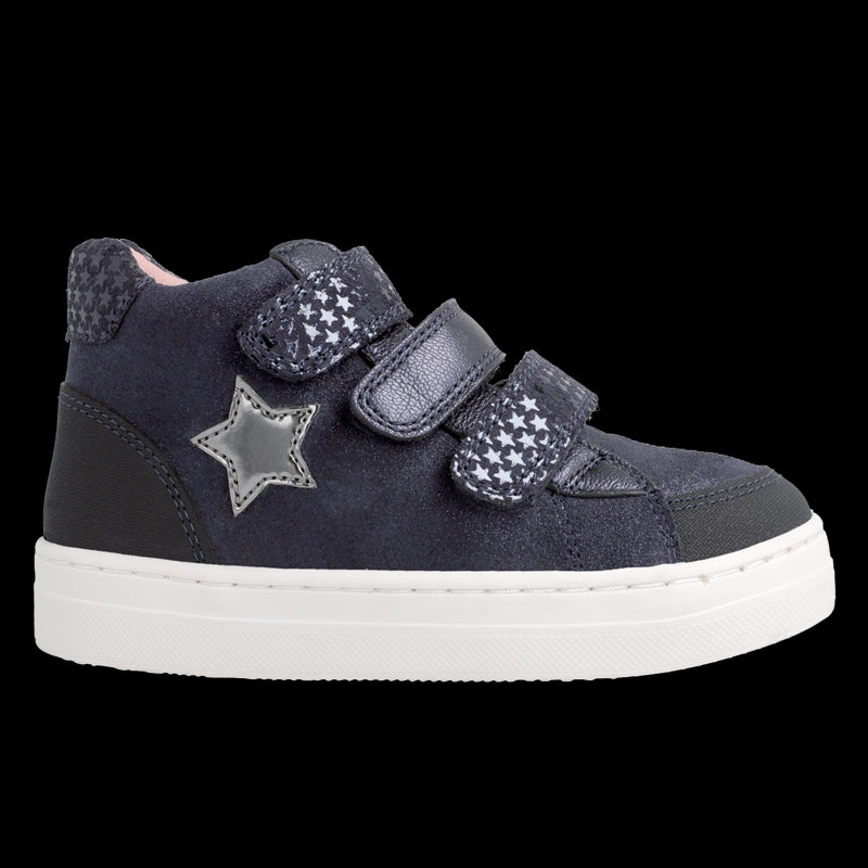 Garvalin Sneakersy dziewczęce 211525-A granat - - #tag1# - #tag2# - #tag3# - #tag4#