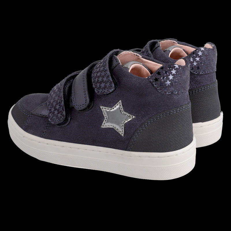 Garvalin Sneakersy dziewczęce 211525-A granat - - #tag1# - #tag2# - #tag3# - #tag4#