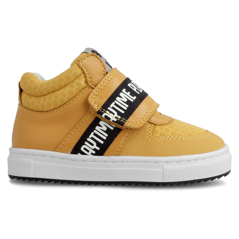 Garvalin Sneakersy przejściowe dla chłopca 211638-C żółty - - #tag1# - #tag2# - #tag3# - #tag4#