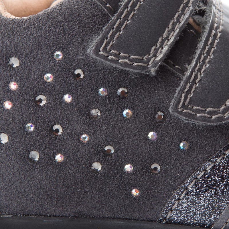 Geox Trzewik dziewczęcy kolor szary B8451A-022HI -  - #tag1# - #tag2# - #tag3# - #tag4#