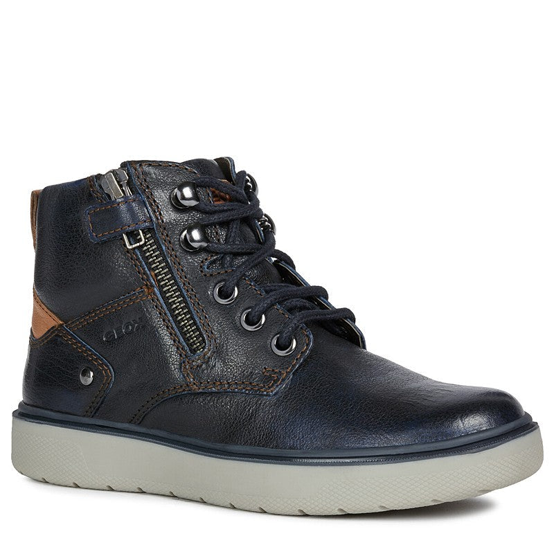 Geox Trzewiki zimowe chłopięce J947SA-0JHMW-C4072 -  - #tag1# - #tag2# - #tag3# - #tag4#