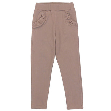 Getry Prążek dziewczynka ciemny beż 373-131123  GKMOD -  - #tag1# - #tag2# - #tag3# - #tag4#