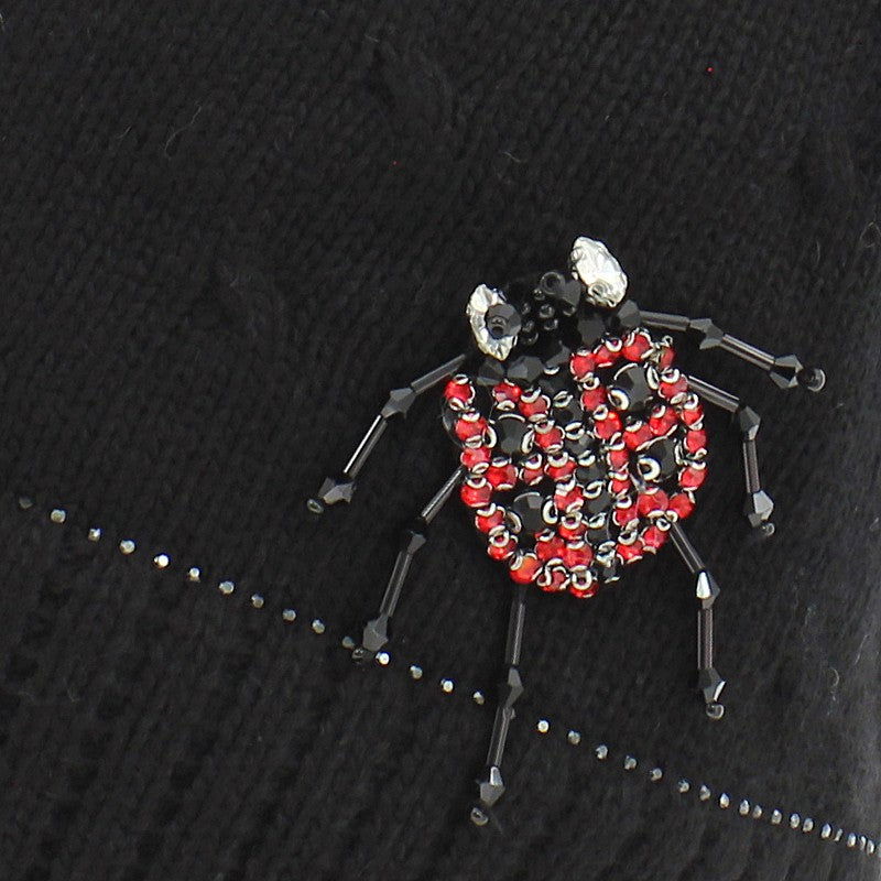 Jamiks FENILA II czapka dla dziewczynki z pomponem czarna -  - #tag1# - #tag2# - #tag3# - #tag4#