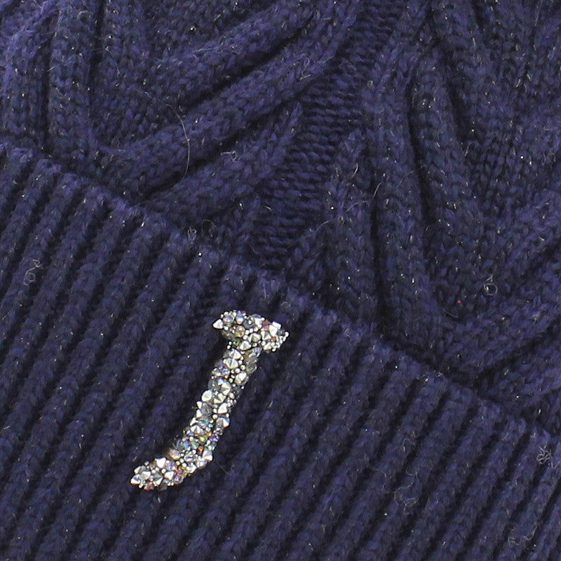 Jamiks JOLA II czapka dziewczęca z pomponem granat -  - #tag1# - #tag2# - #tag3# - #tag4#