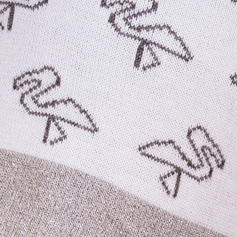 Jamiks JW17034-3 PELIKAN czapka kolor biały/popiel -  - #tag1# - #tag2# - #tag3# - #tag4#