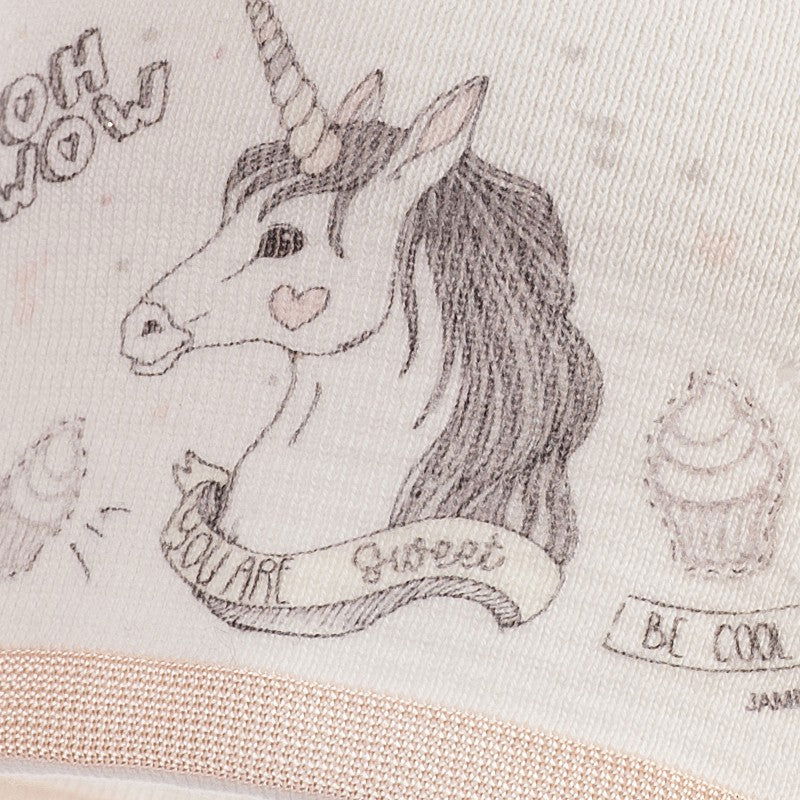 Jamiks czapka dla dziewczynki przejściowa ekri STEJSI JWB128-2 -  - #tag1# - #tag2# - #tag3# - #tag4#