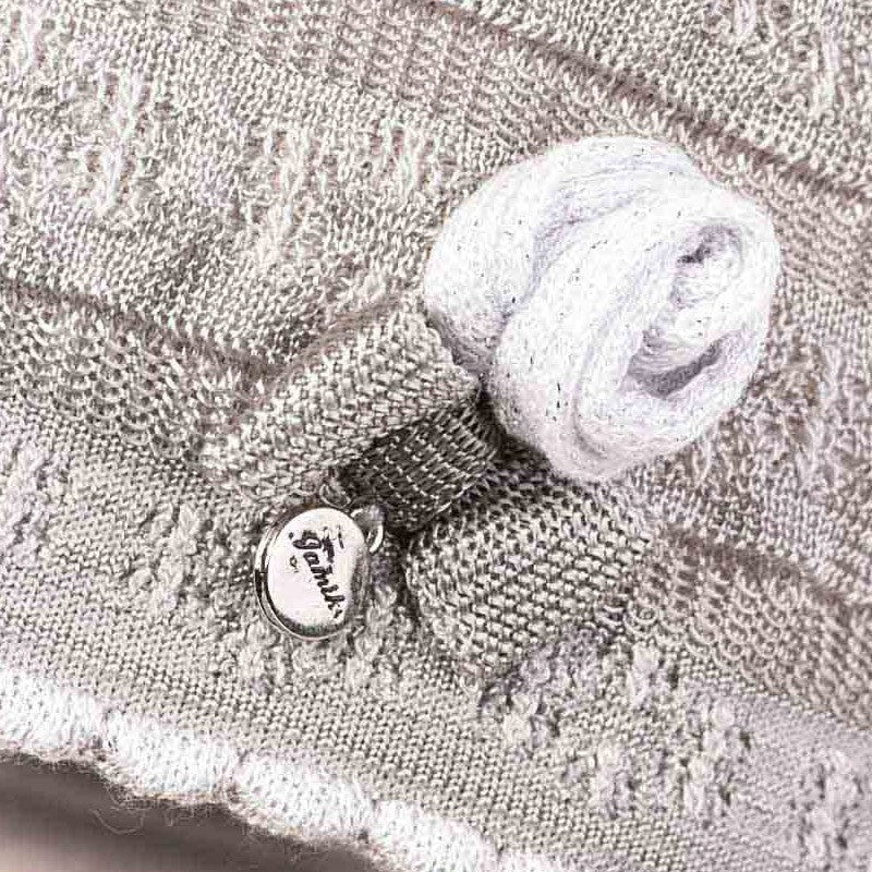 Jamiks czapka dziewczęca ARLETA JWA018-3 kolor popiel -  - #tag1# - #tag2# - #tag3# - #tag4#