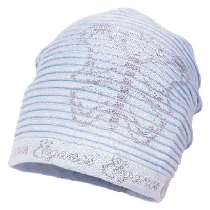 Jamiks czapka dziewczęca BESS JWA030-5 kolor niebieski - - #tag1# - #tag2# - #tag3# - #tag4#