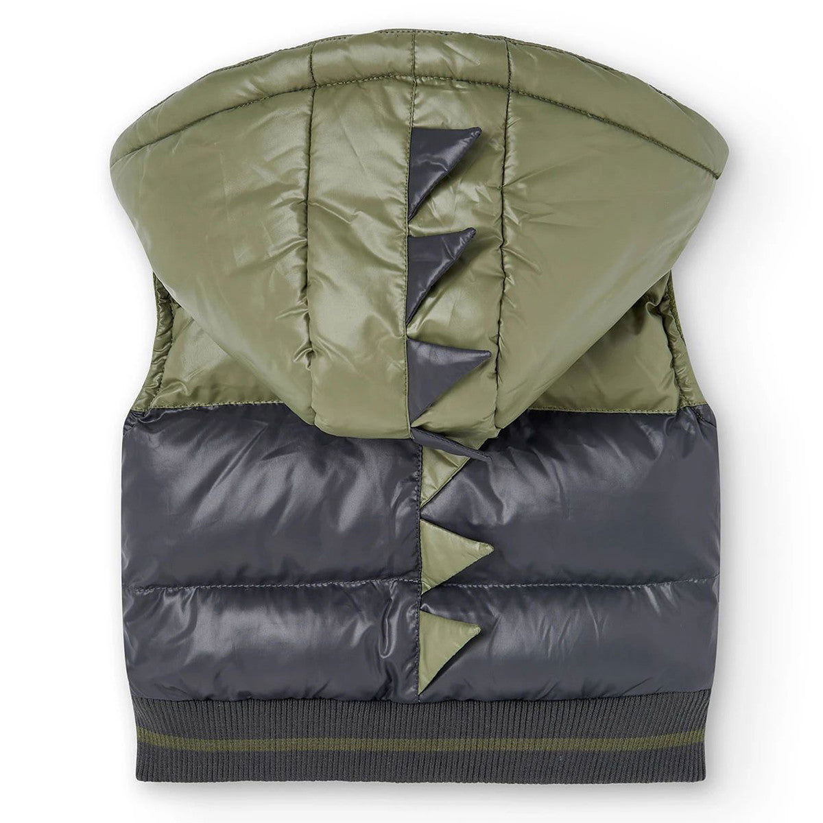 Kamizelka Boboli 337126-4647 kolor khaki - - #tag1# - #tag2# - #tag3# - #tag4#
