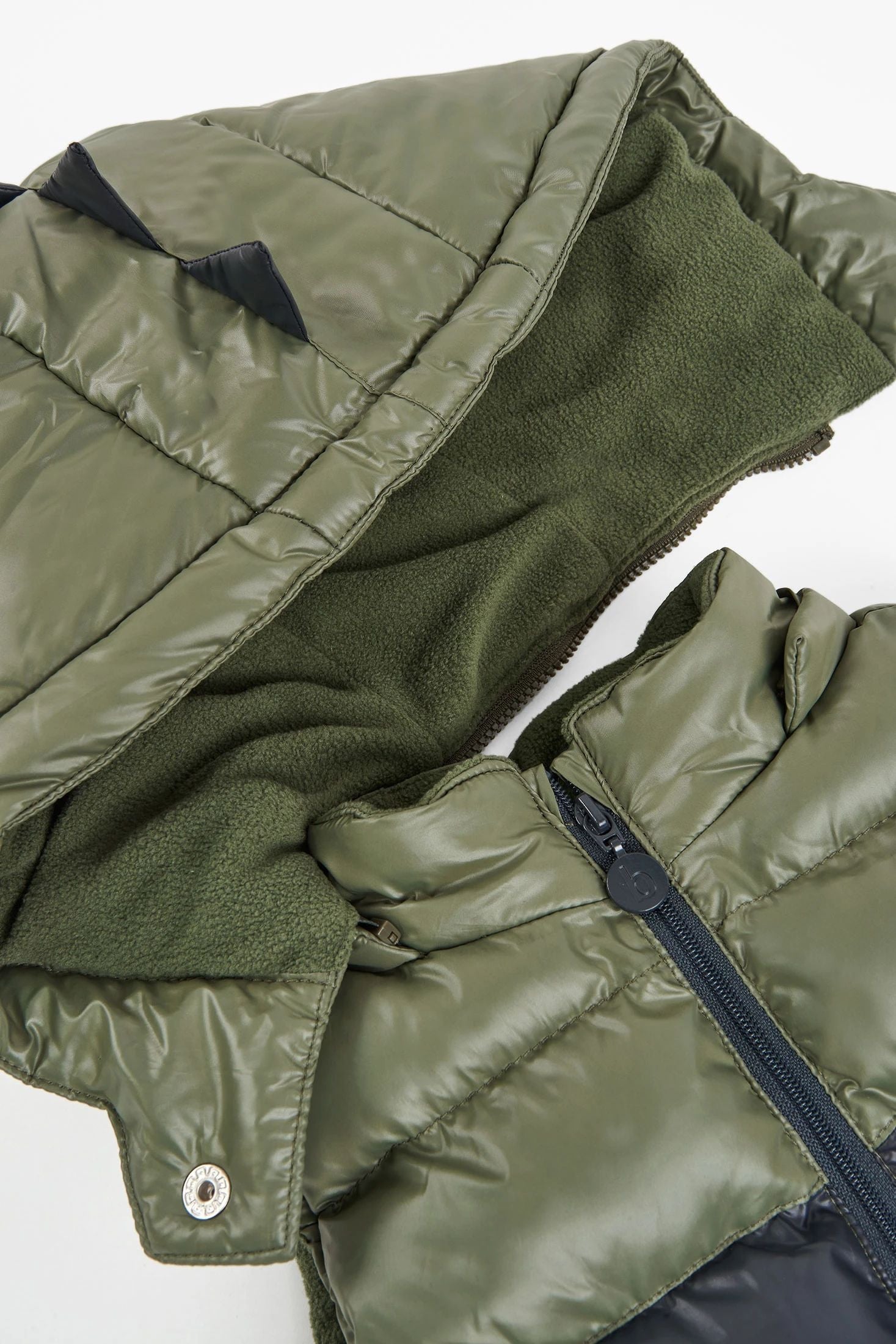 Kamizelka Boboli 337126-4647 kolor khaki - - #tag1# - #tag2# - #tag3# - #tag4#