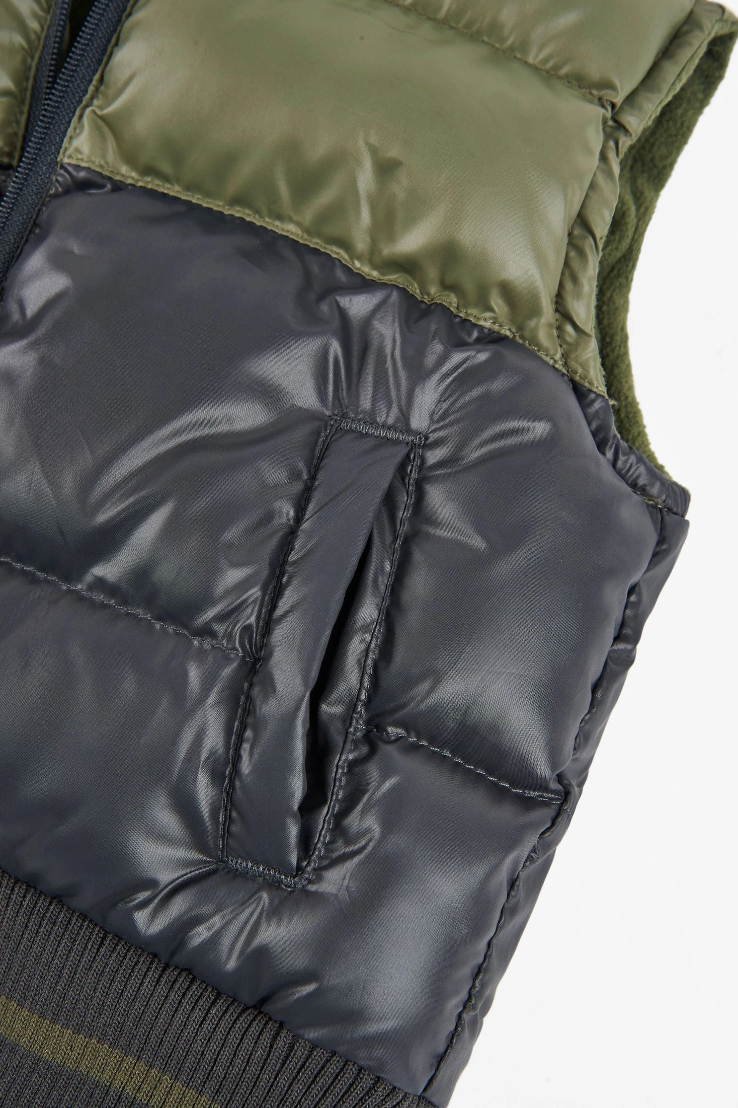 Kamizelka Boboli 337126-4647 kolor khaki - - #tag1# - #tag2# - #tag3# - #tag4#