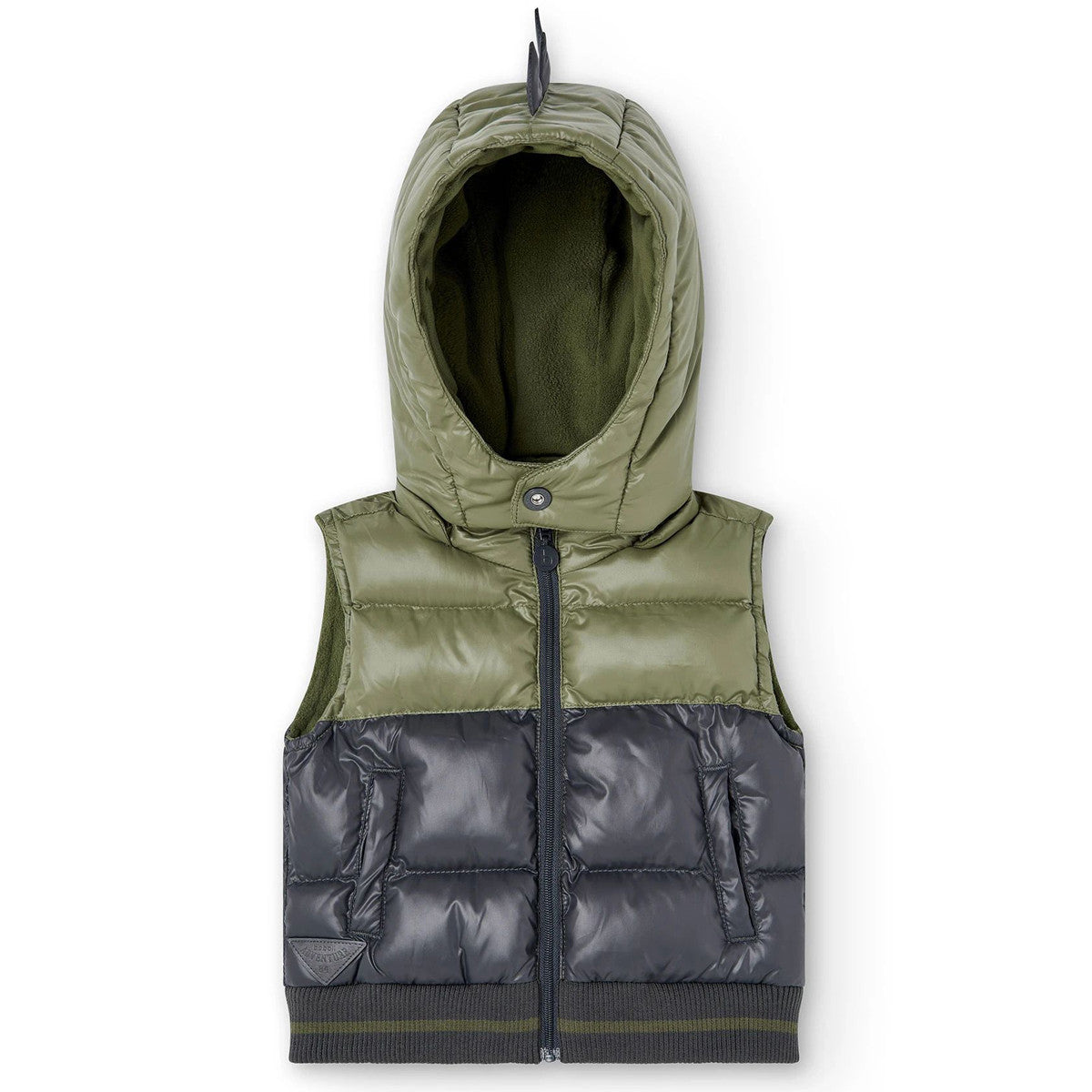 Kamizelka Boboli 337126-4647 kolor khaki - - #tag1# - #tag2# - #tag3# - #tag4#