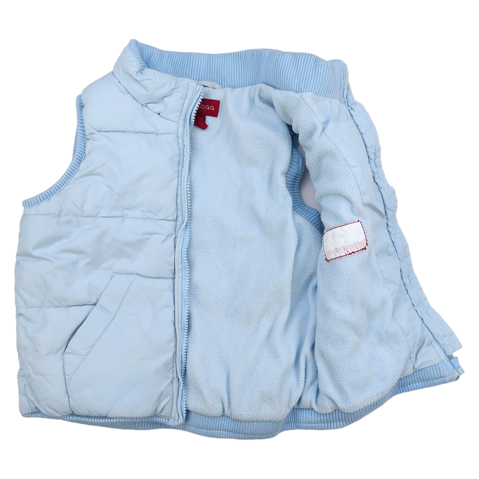 Kamizelka ocieplana dziewczęca używana H&M kod 11 -  - #tag1# - #tag2# - #tag3# - #tag4#