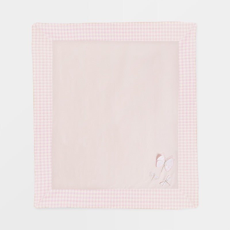 Kocyk z lamówką dla dziewczynki Mayoral 9861-64 Różowy -  - #tag1# - #tag2# - #tag3# - #tag4#