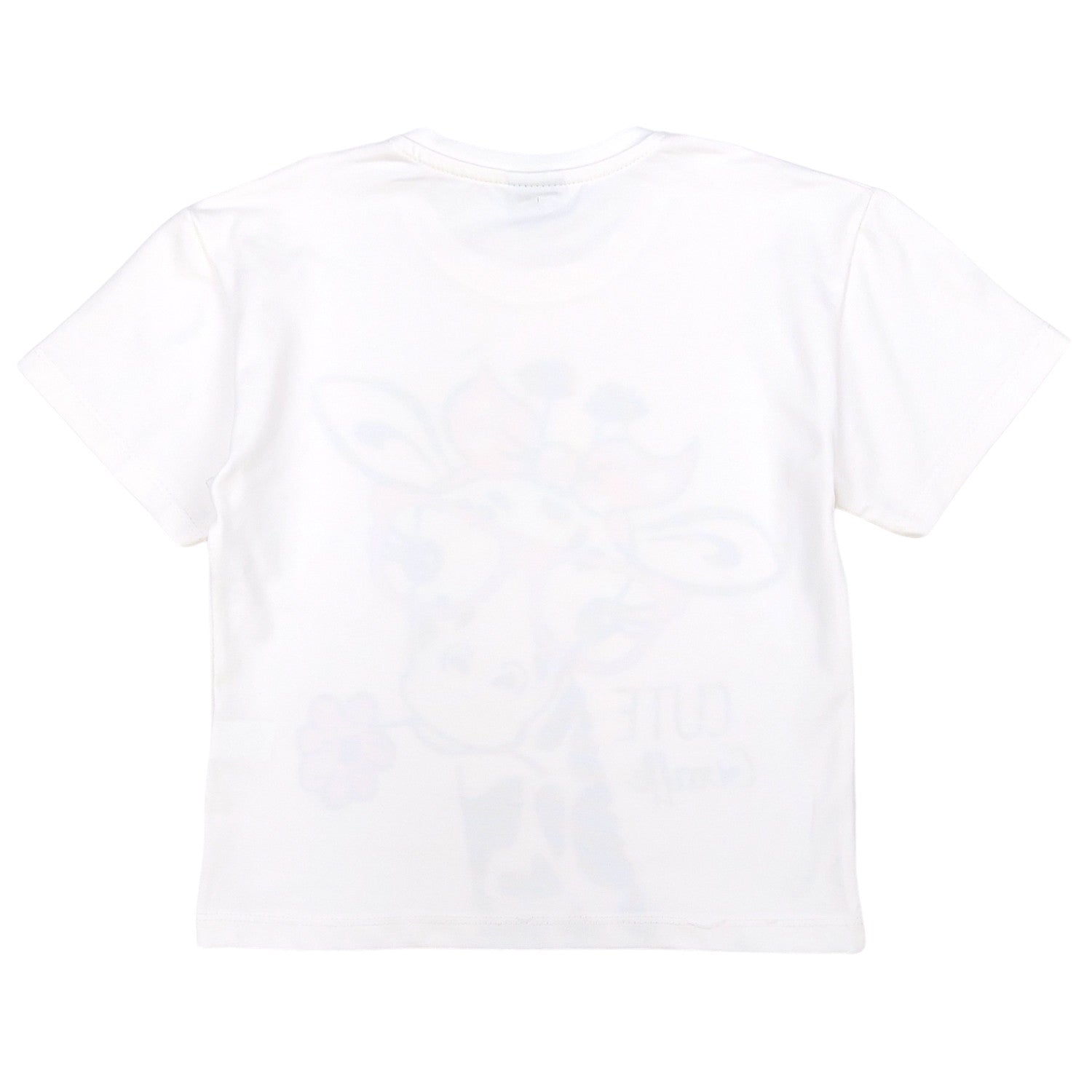 Komplet 2Cz. Bluzka Szorty Żyrafa dziewczynka róż 17250-14524 GKMOD -  - #tag1# - #tag2# - #tag3# - #tag4#