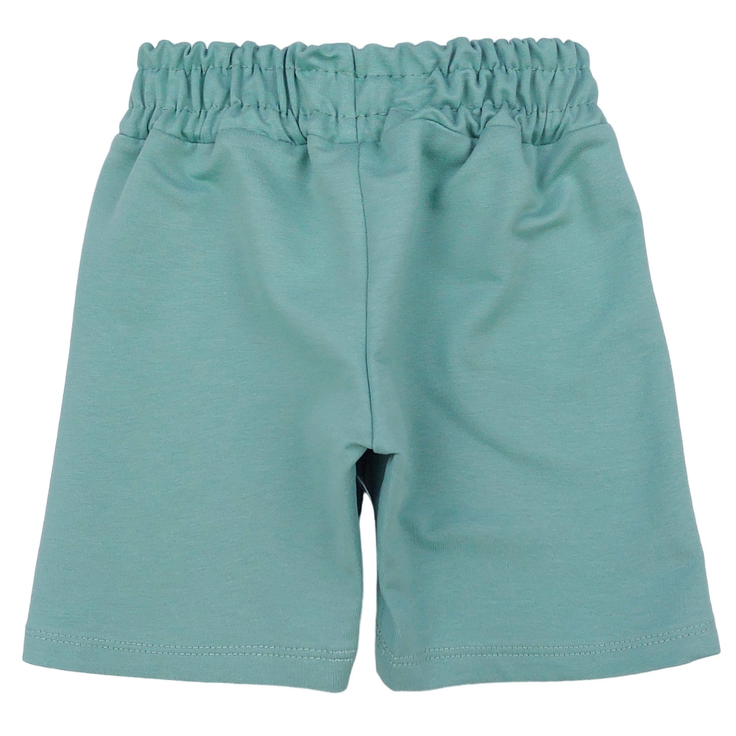 Komplet 2Cz. Bluzka Szorty dziewczynka zielony 6960-14524 GKMOD -  - #tag1# - #tag2# - #tag3# - #tag4#